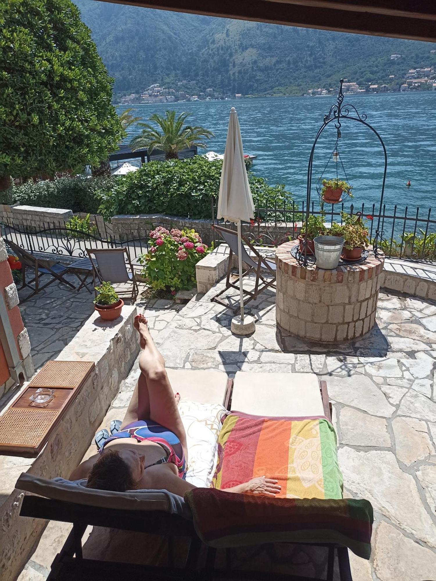 Villa Perla Del Mare Kotor Exterior photo