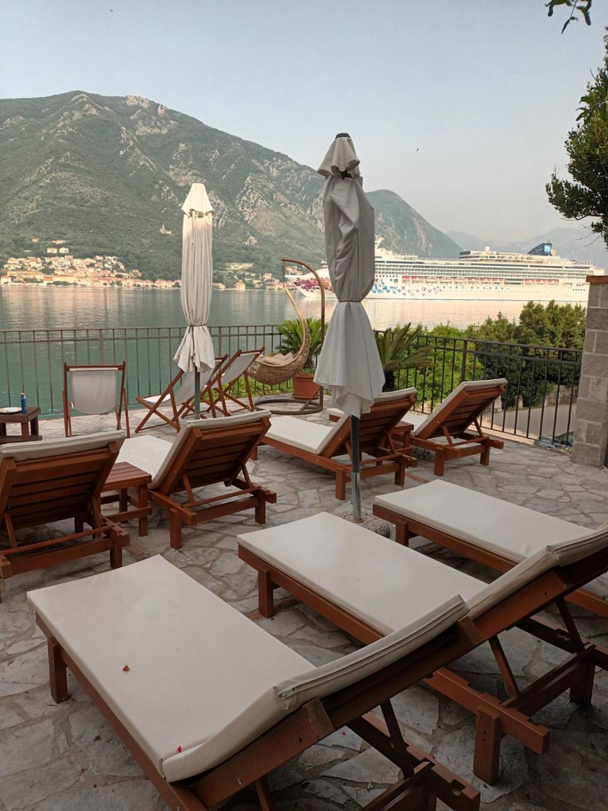 Villa Perla Del Mare Kotor Exterior photo