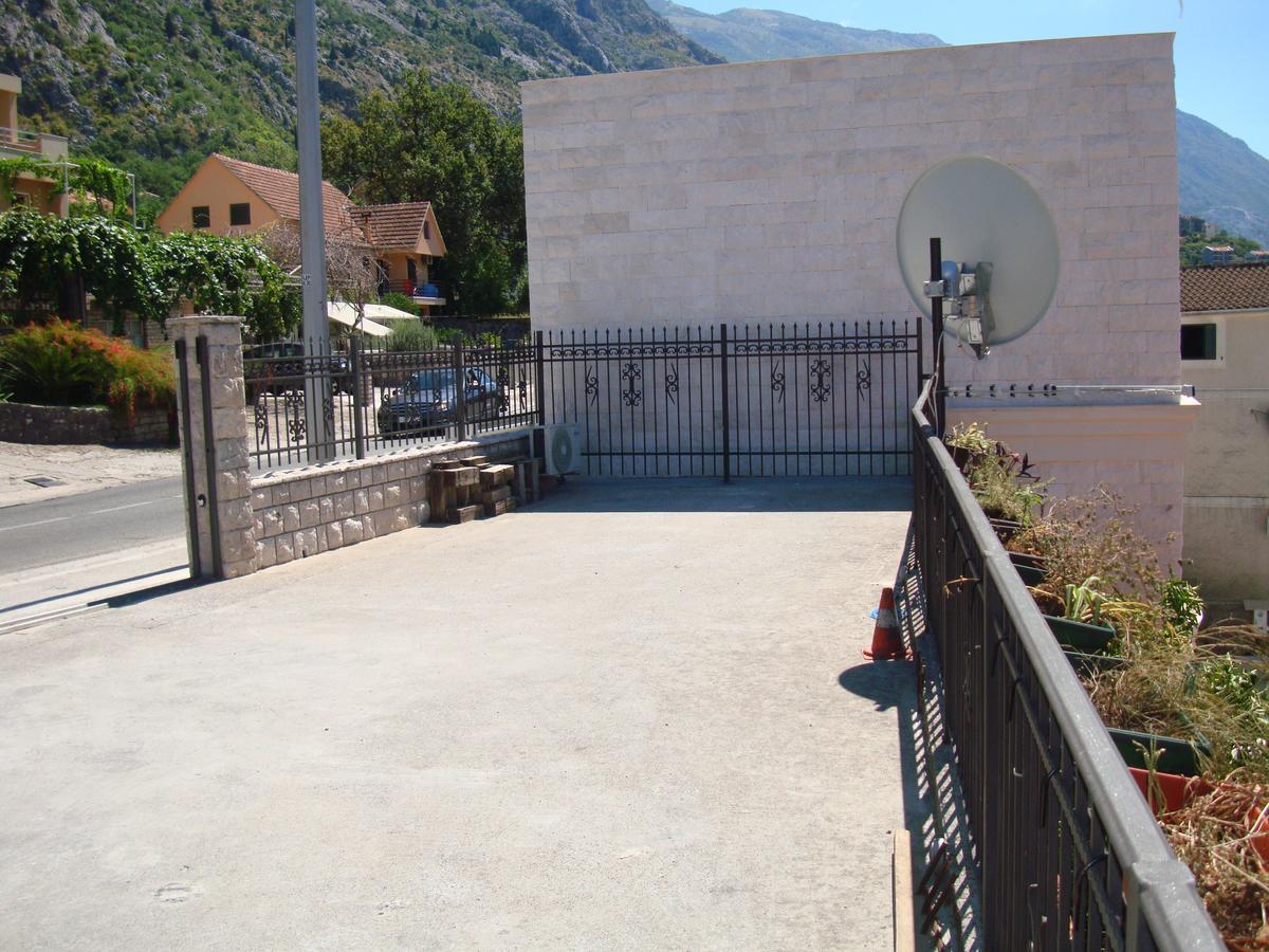 Villa Perla Del Mare Kotor Exterior photo